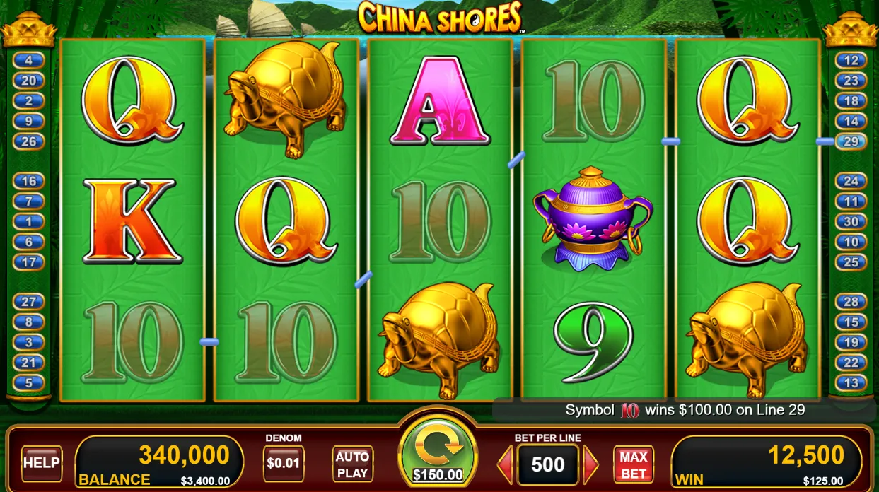 China Shores