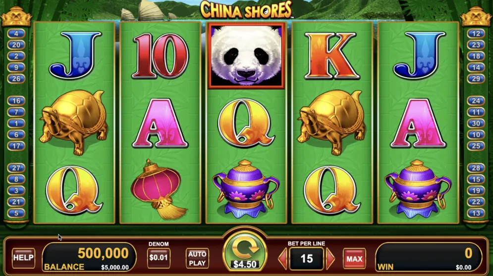 China Shores