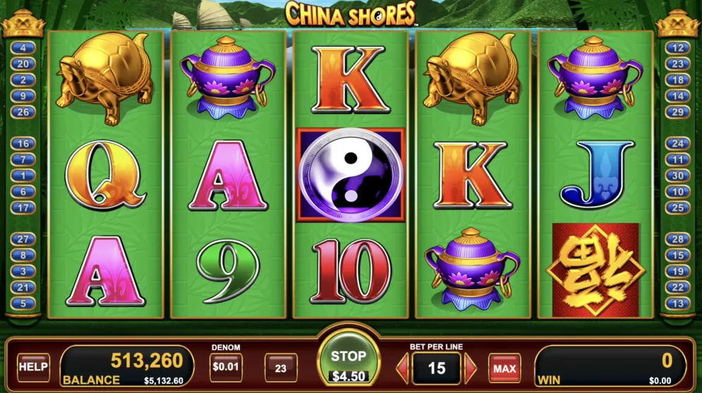 China Shores 